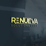 renueva logo negro