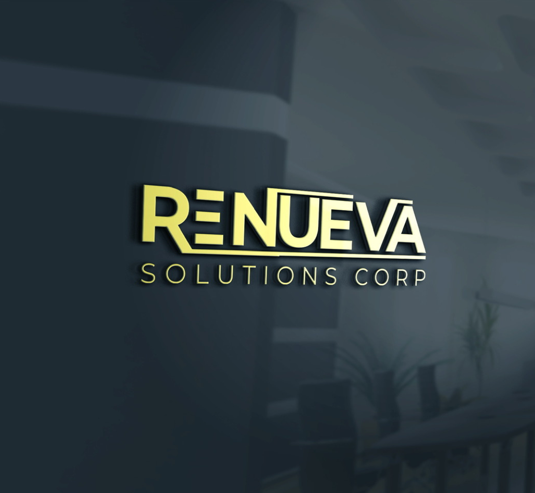 renueva logo negro