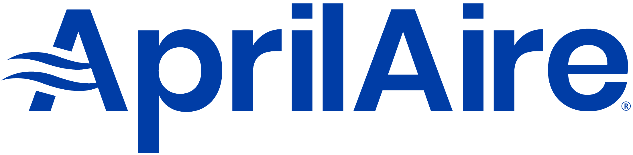 aprilaire logo 2022 blue